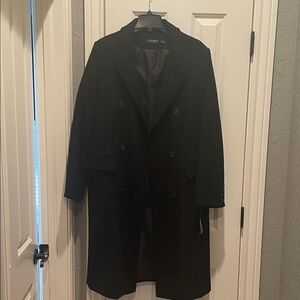 Ralph Lauren Classic Black Trench Coat